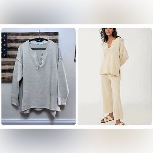 NWOT FP Beach Hailee Sweater